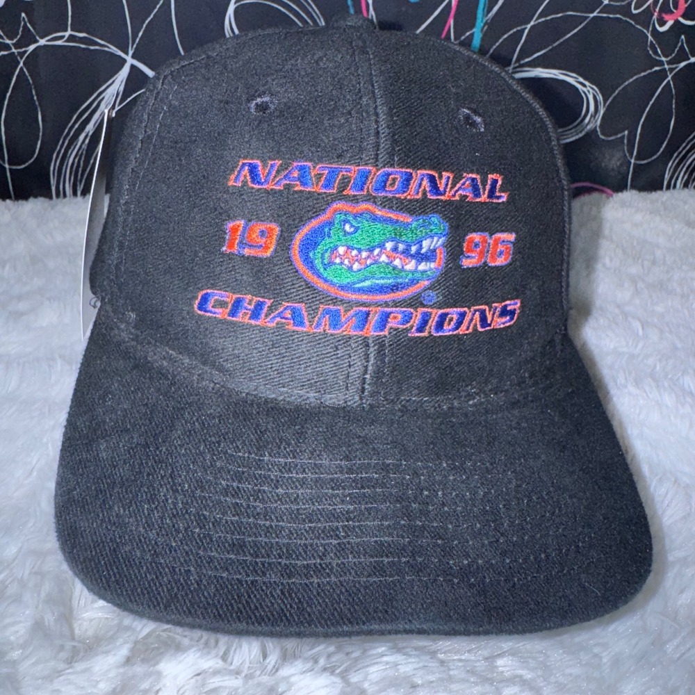 Sports Specialties Hat Men OSFA Black 1996 Florida Gators Champions‎